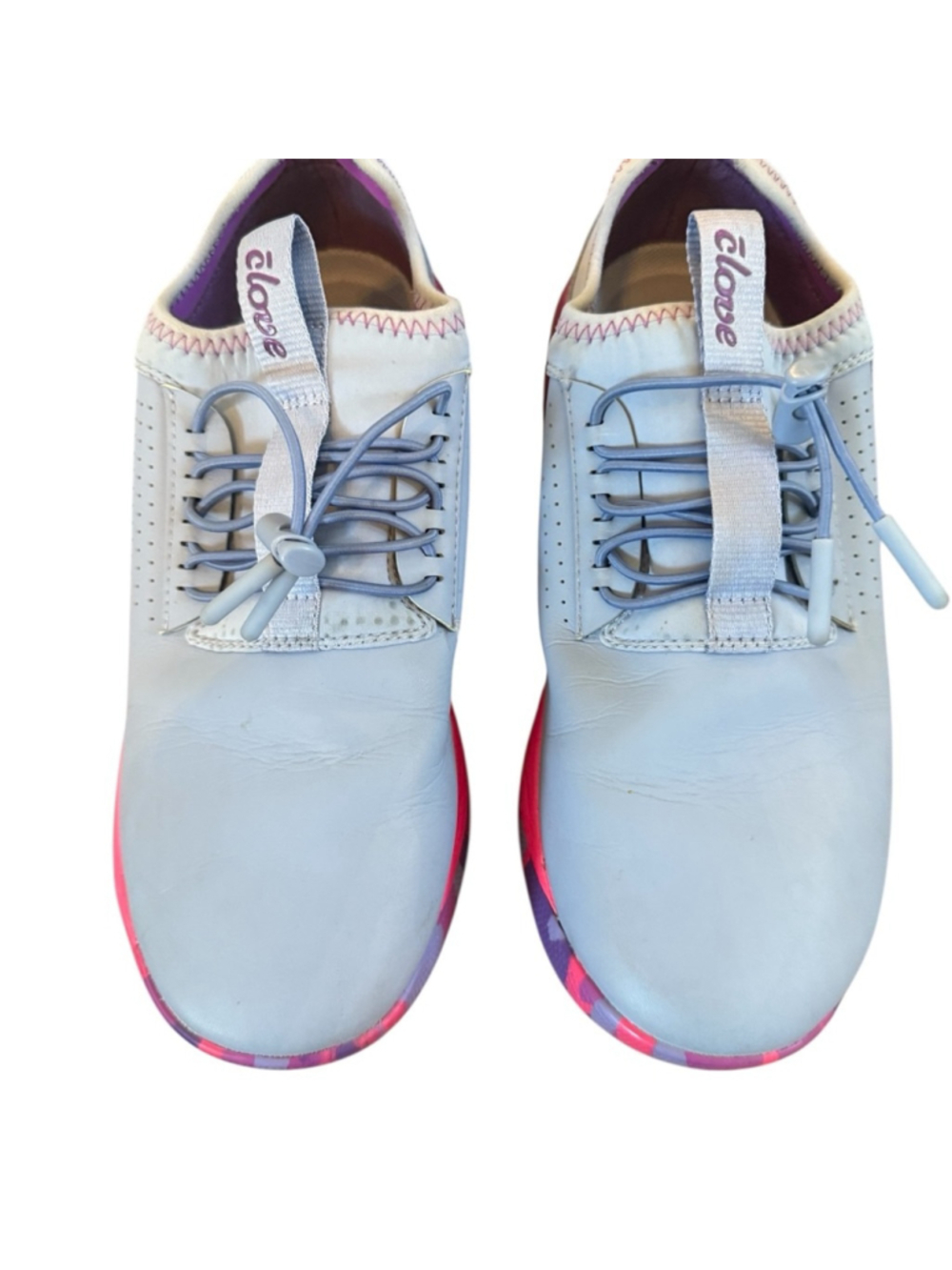 Clove Classic Women's Sneakers Work Blue Pink Purple